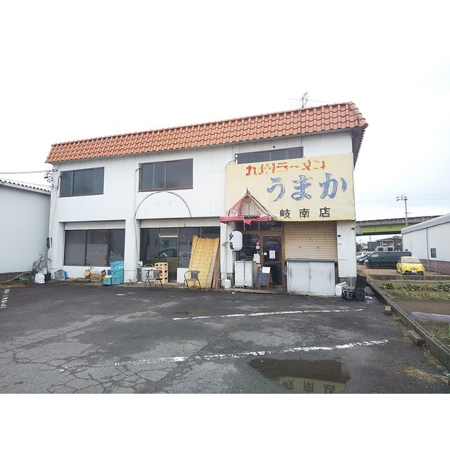 岐阜市芋島３丁目の店舗事務所の外観