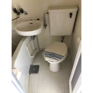 ベルトピア一宮の洗面所