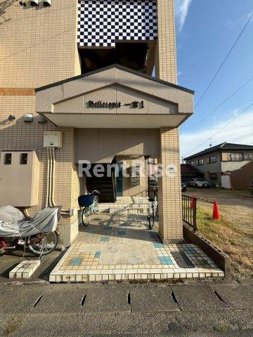 ベルトピア一宮の駐車場
