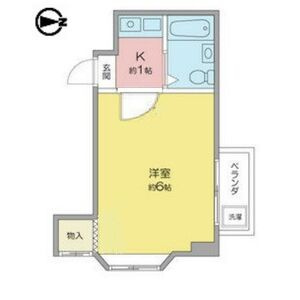 ベルトピア一宮の間取り