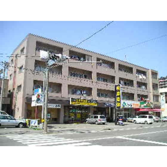 菱野ビルの外観