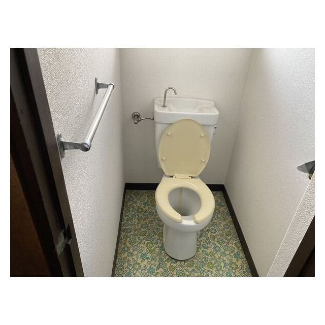 菱野ビルのトイレ