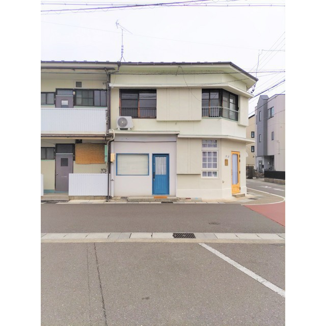 岐阜市加納村松町４丁目のアパートの外観