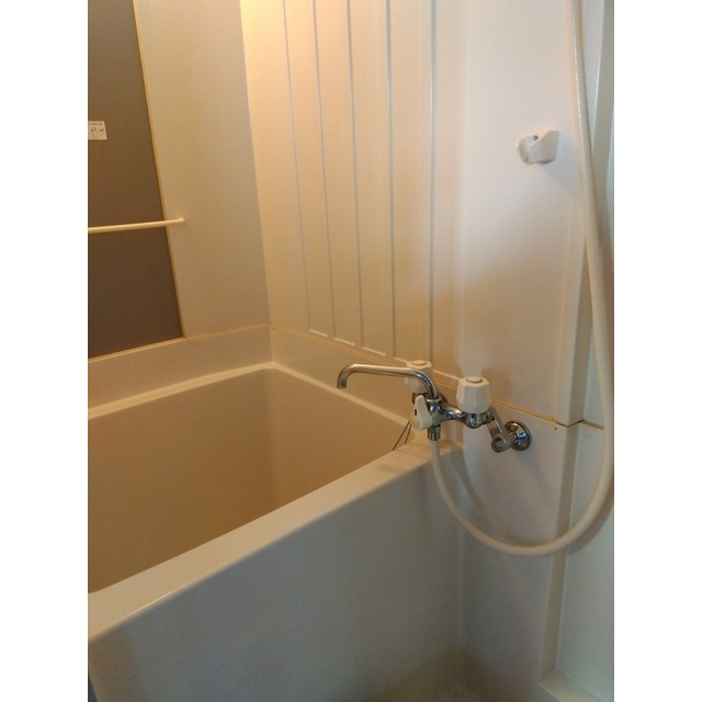 岐阜市加納村松町４丁目のアパートの浴室