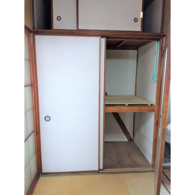 岐阜市加納村松町４丁目のアパートの収納