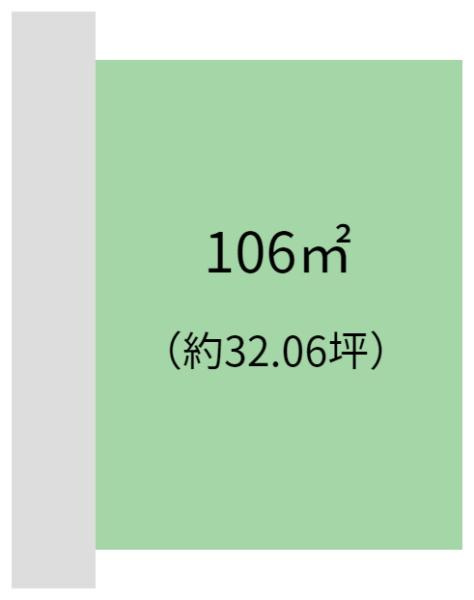 橋本市隅田町下兵庫の売地の土地図