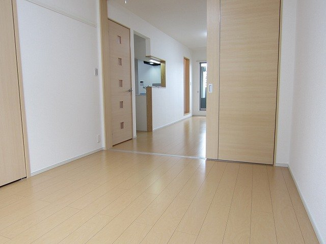 神戸市垂水区大町１丁目のアパートの寝室