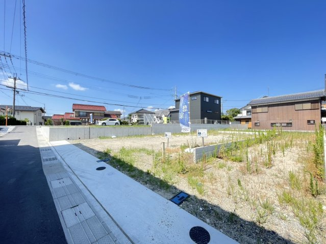 草津市野路町　売土地の展望