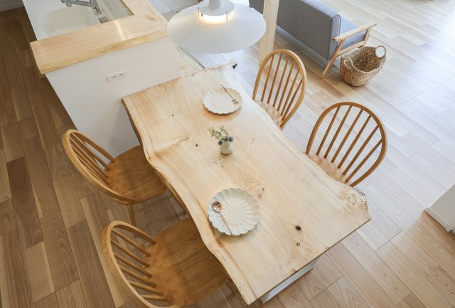 草津市野路町　売土地の完成予想図|～施工事例～　天然木を使用した家づくりをしております♪