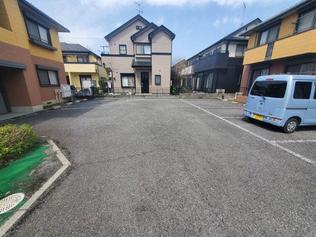 サンライズ村田Eの駐車場
