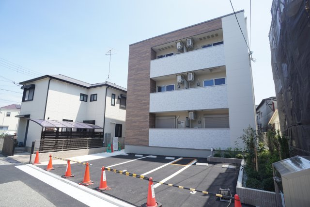 フジパレス宝塚仁川の外観