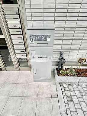 ラ・パーチェ江坂1のその他共用部分|宅配BOX