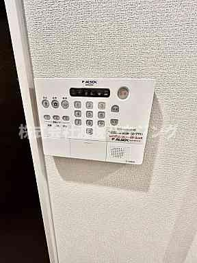 ラ・パーチェ江坂1のセキュリティ|ALSOK