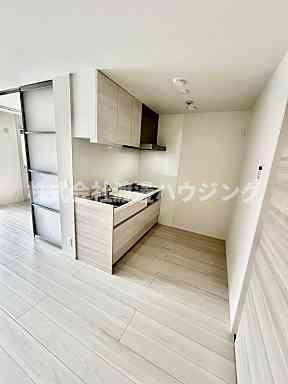 ラ・パーチェ江坂1のキッチン