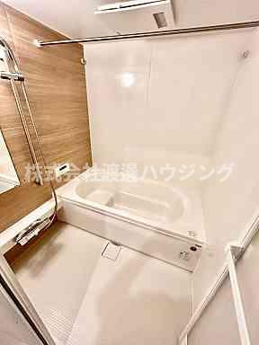 ラ・パーチェ江坂1の浴室