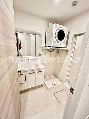 ラ・パーチェ江坂1の洗面所