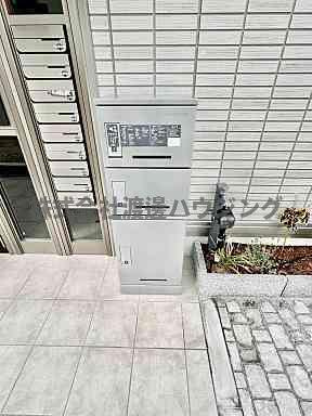 ラ・パーチェ江坂1のその他共用部分|宅配BOX