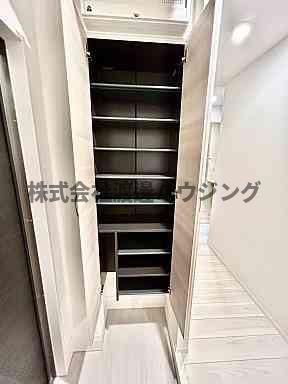 ラ・パーチェ江坂1の収納