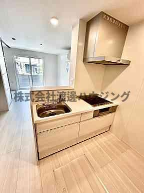ラ・パーチェ江坂1のキッチン