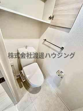 ラ・パーチェ江坂1のトイレ