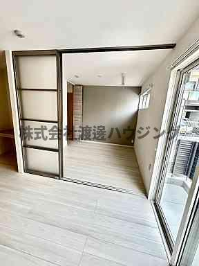 ラ・パーチェ江坂1の寝室