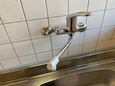 【キッチン】 | プレステージ薬師Ⅱ | シングルレバー水栓