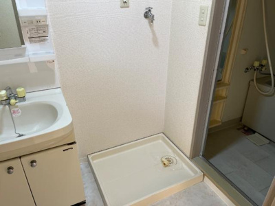 【その他】 | プレステージ薬師Ⅱ | 洗濯機置場