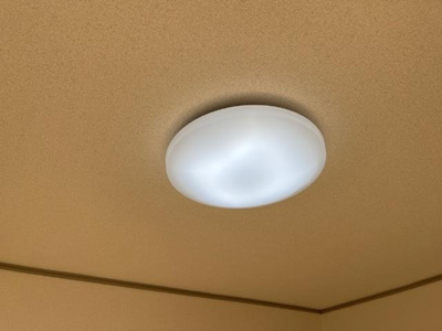 【設備】 | プレステージ薬師Ⅱ | 天井照明