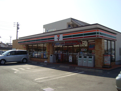 【周辺】 | プレステージ薬師Ⅱ | セブンイレブン豊橋仁連木町店まで708ｍ