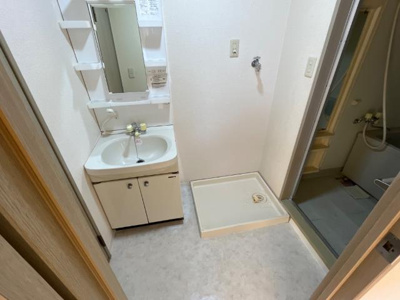 【洗面所】 | プレステージ薬師Ⅱ | 洗髪洗面台