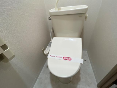 【トイレ】 | プレステージ薬師Ⅱ | シャワートイレ