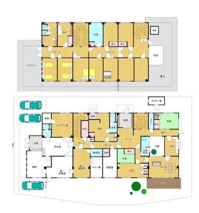 太秦上刑部町　元医院