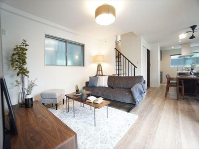 【外観パース】 | 西宮市　南甲子園２丁目　建築条件無土地