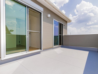 【外観パース】 | 西宮市　南甲子園２丁目　建築条件無土地