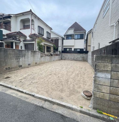 【外観】 | 西宮市　南甲子園２丁目　建築条件無土地