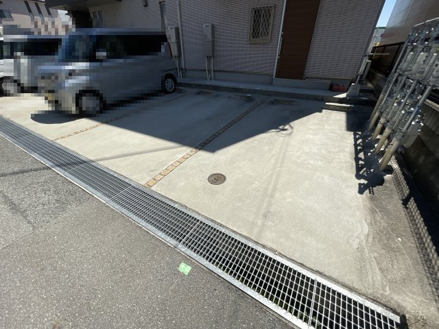 おたふく荘の駐車場