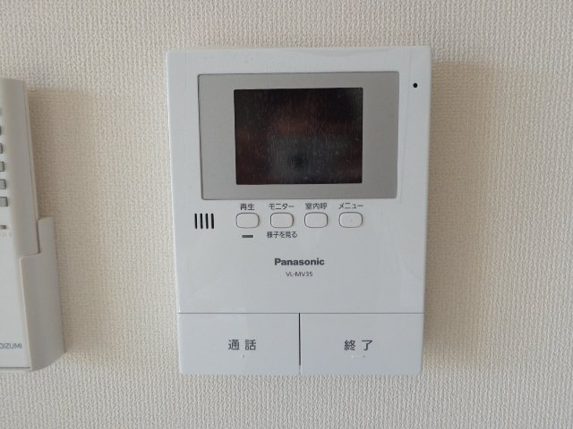 【セキュリティ】 | グランディール | カメラ付インターホン