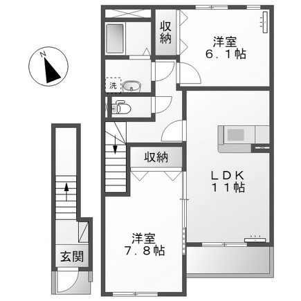 【間取り】 | グランディール