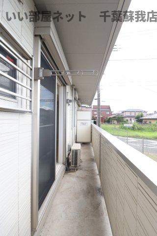 メゾン・ド・ボヌールの玄関|収納もある玄関です