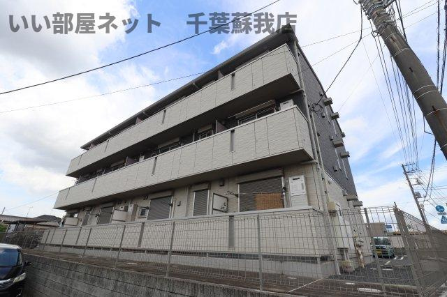 メゾン・ド・ボヌールの外観|外観もきれいです