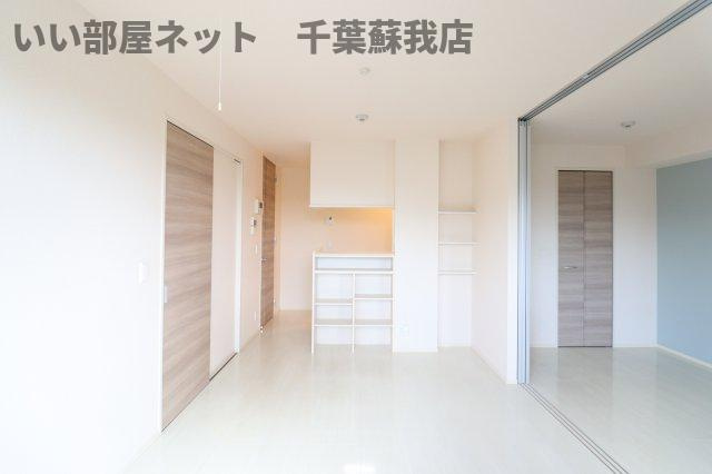 メゾン・ド・ボヌールの居間・リビング|ゆったりとした居間です