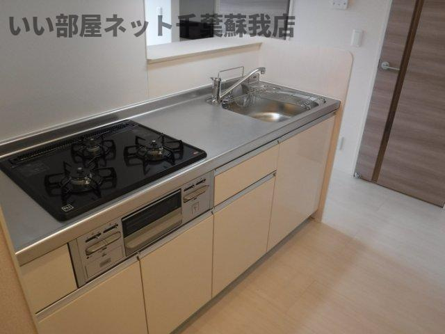 メゾン・ド・ボヌールのキッチン|お料理しやすいキッチンです