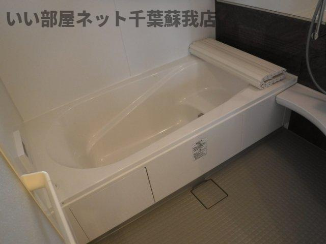 メゾン・ド・ボヌールの浴室|お風呂です