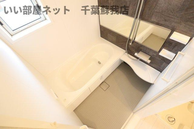 メゾン・ド・ボヌールの浴室|お風呂です