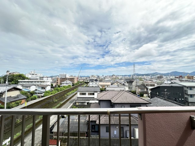 マンション光の展望