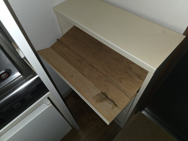 サンコーポラス坂本の収納