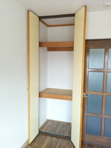 サンコーポラス坂本の収納