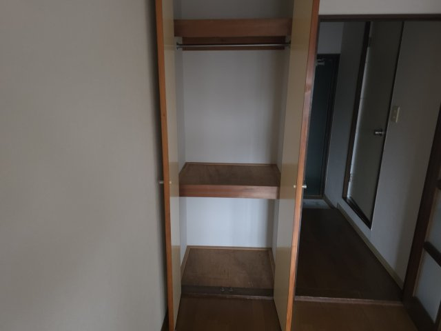 サンコーポラス坂本の収納