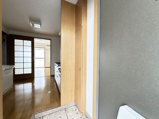 ハイツ森本Ⅱの玄関