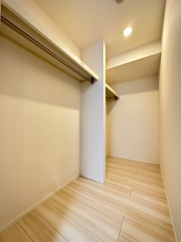 CREST明石の収納